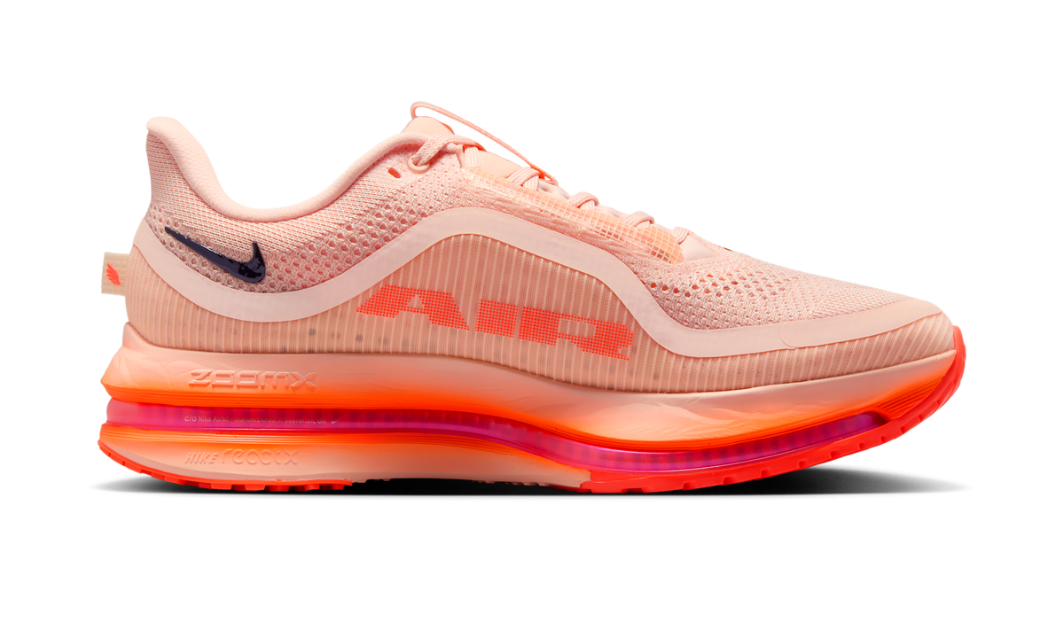 Overkicks - Nike Air Zoom Pegasus Premium Washed Coral (II6308-600) - detalle suela