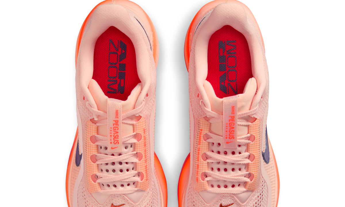 Overkicks - Nike Air Zoom Pegasus Premium Washed Coral (II6308-600) - vista superior