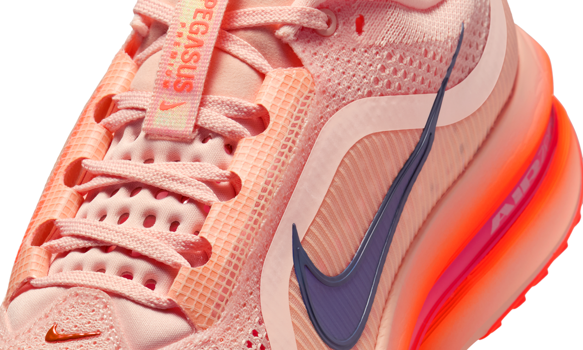 Overkicks - Nike Air Zoom Pegasus Premium Washed Coral (II6308-600) - detalle lateral interior