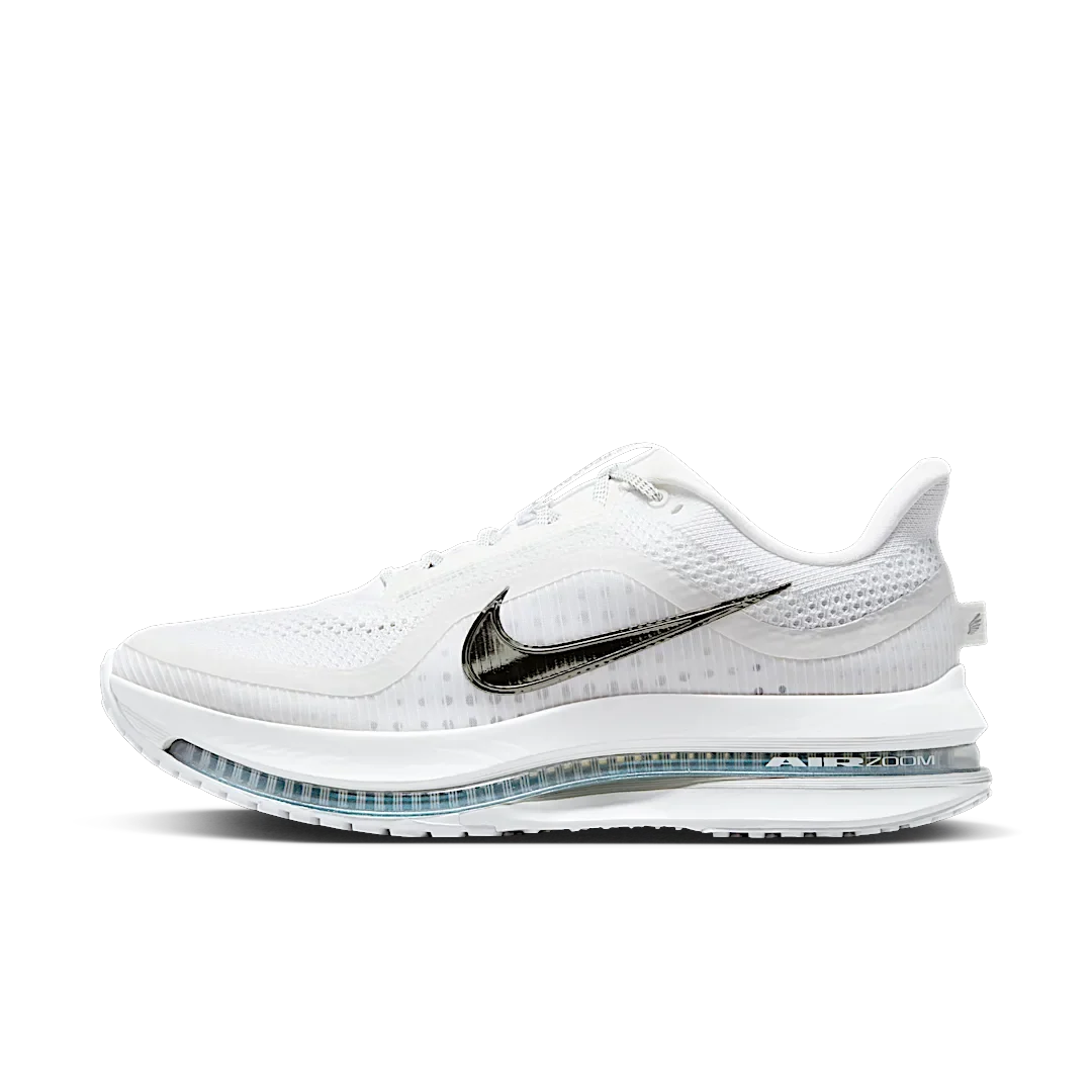 Overkicks - Nike Air Zoom Pegasus Premium White Metallic Silver (HQ2592-102) - vista lateral