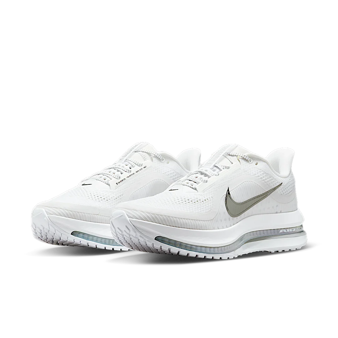 Overkicks - Nike Air Zoom Pegasus Premium White Metallic Silver (HQ2592-102) - vista trasera