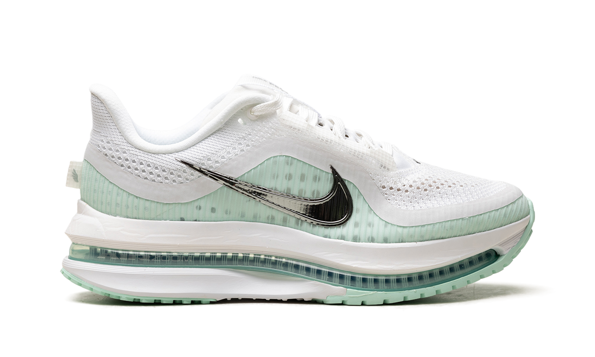 Overkicks - Nike Air Zoom Pegasus Premium White Mint Foam (Womens) (HQ2593-103) - detalle talon