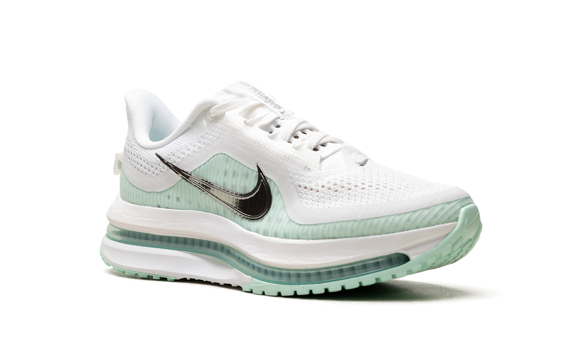 Overkicks - Nike Air Zoom Pegasus Premium White Mint Foam (Womens) (HQ2593-103) - detalle lateral interior