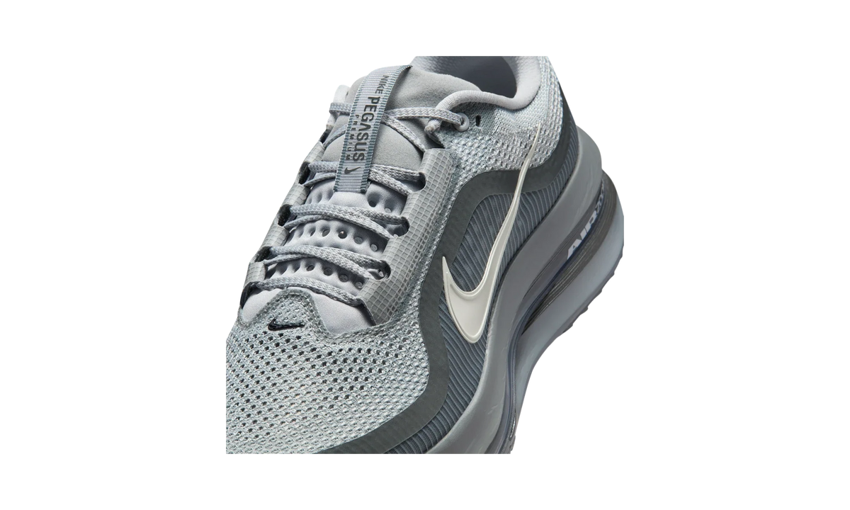 Overkicks - Nike Air Zoom Pegasus Premium Wolf Grey (HQ2592-013) - detalle lateral interior