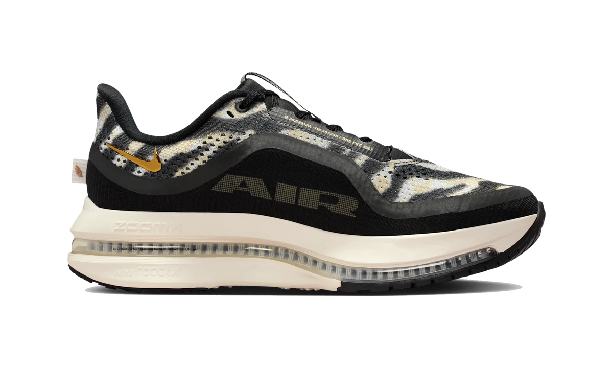 Overkicks - Nike Air Zoom Pegasus Premium Zebra (Womens) (IQ0368-010) - detalle suela