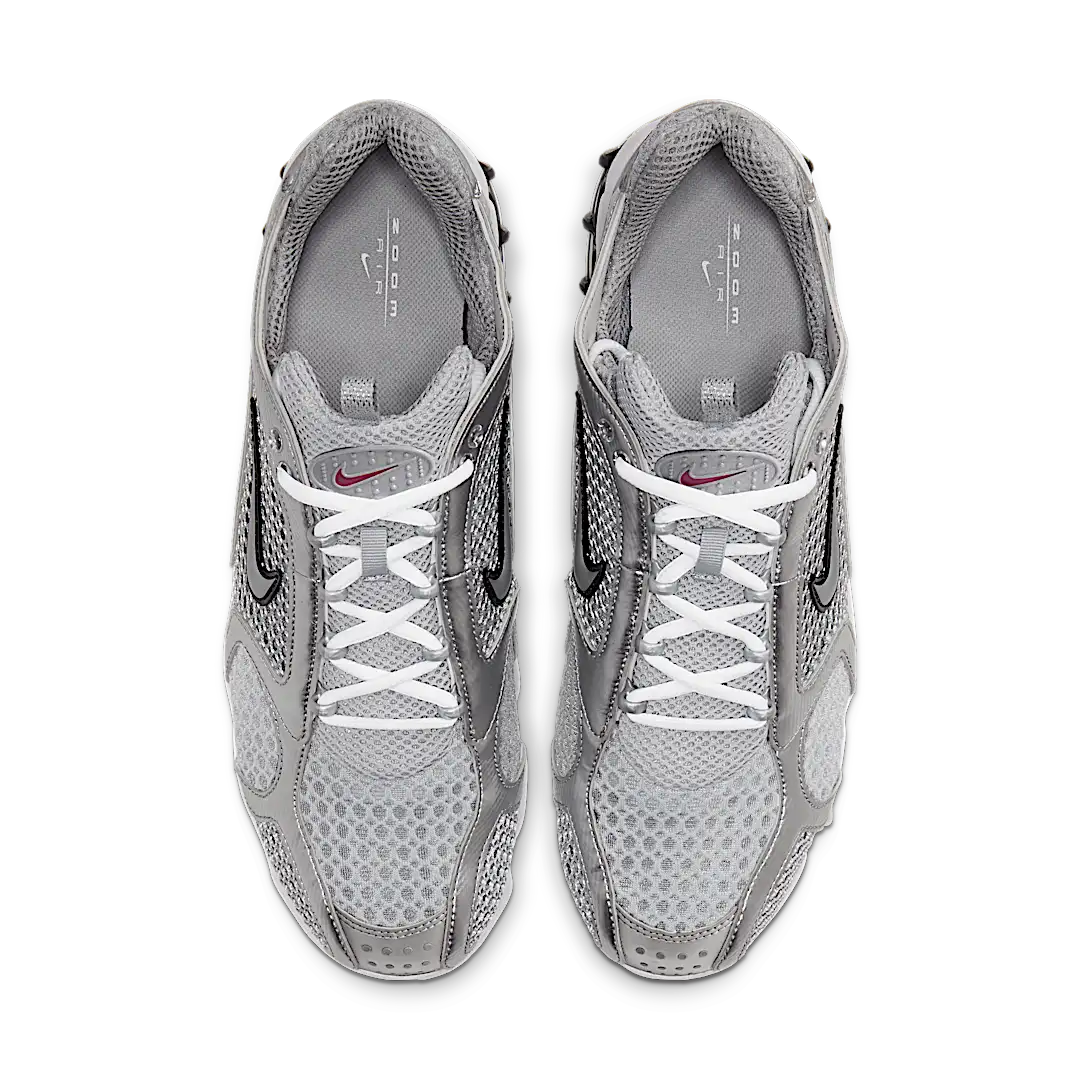 Overkicks - Nike Air Zoom Spiridon Cage 2 Metallic Silver (CJ1288-001) - par completo