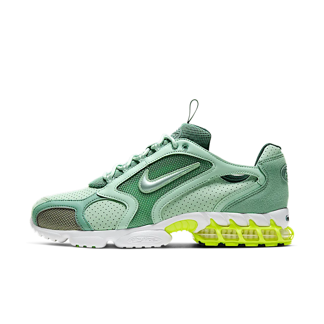 Overkicks - Nike Air Zoom Spiridon Cage 2 Pistachio Frost (CW5376-301) - vista lateral
