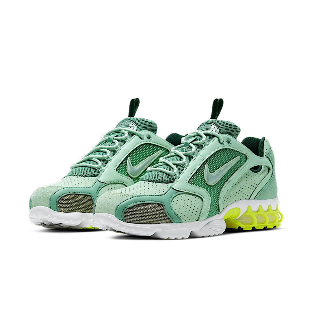 Overkicks - Nike Air Zoom Spiridon Cage 2 Pistachio Frost (CW5376-301) - vista trasera
