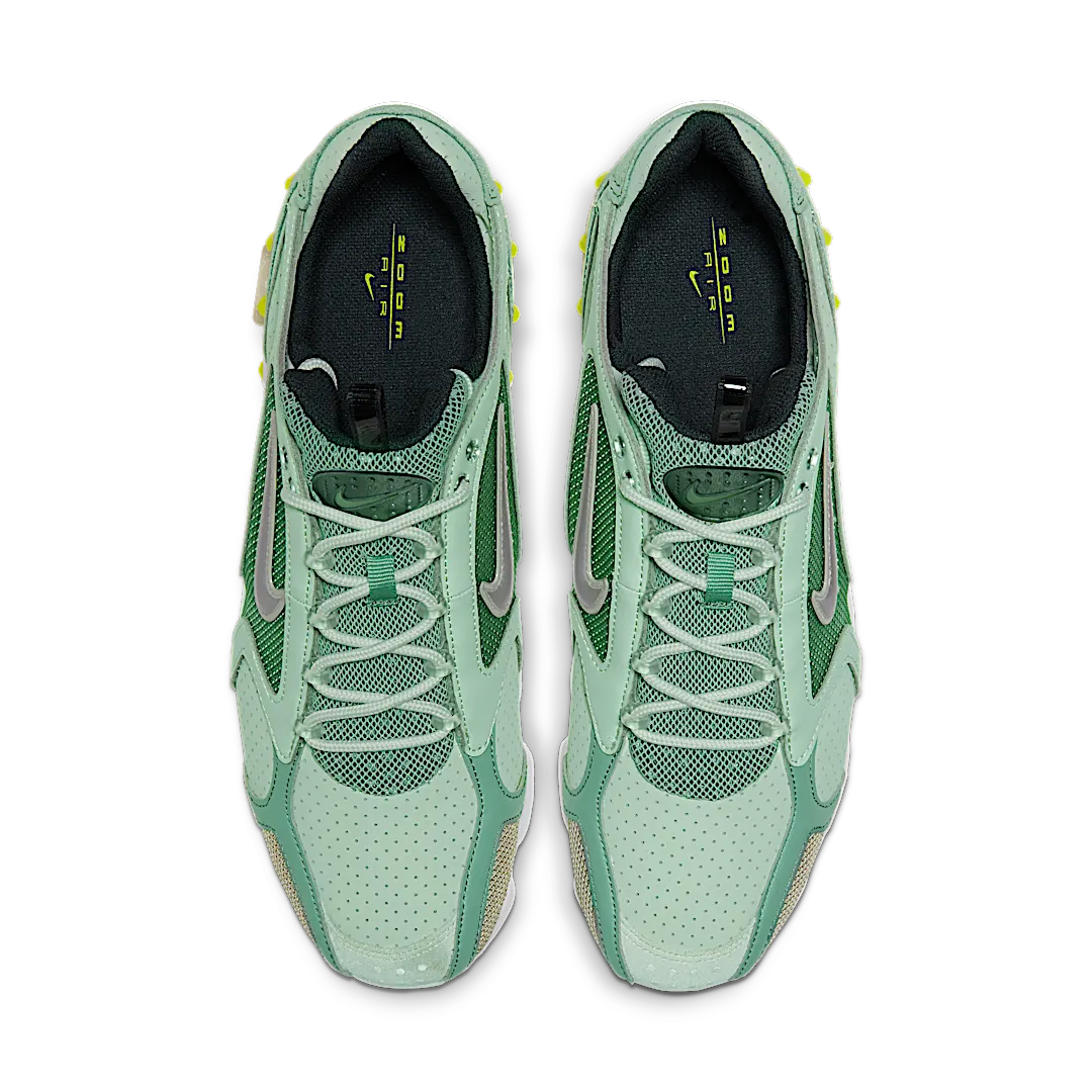 Overkicks - Nike Air Zoom Spiridon Cage 2 Pistachio Frost (CW5376-301) - par completo