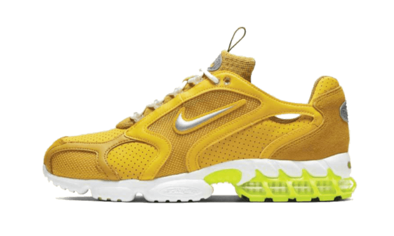 Overkicks - Nike Air Zoom Spiridon Cage 2 Saffron Quartz (CW5376-300) - vista lateral