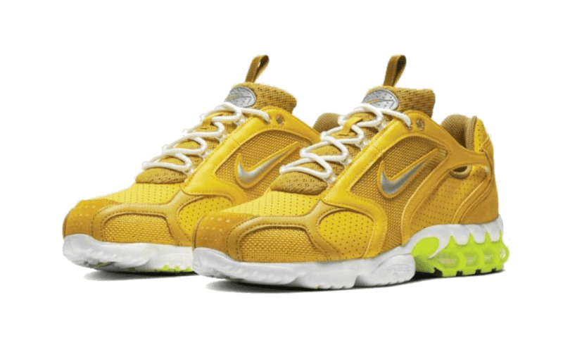 Overkicks - Nike Air Zoom Spiridon Cage 2 Saffron Quartz (CW5376-300) - vista trasera