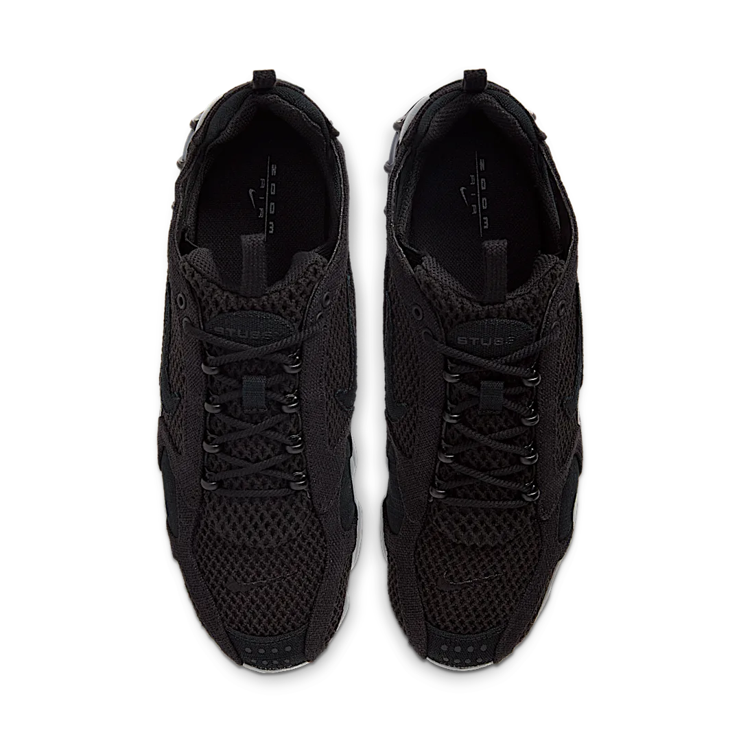 Overkicks - Nike Air Zoom Spiridon Cage 2 Stussy Black (CQ5486-001) - par completo