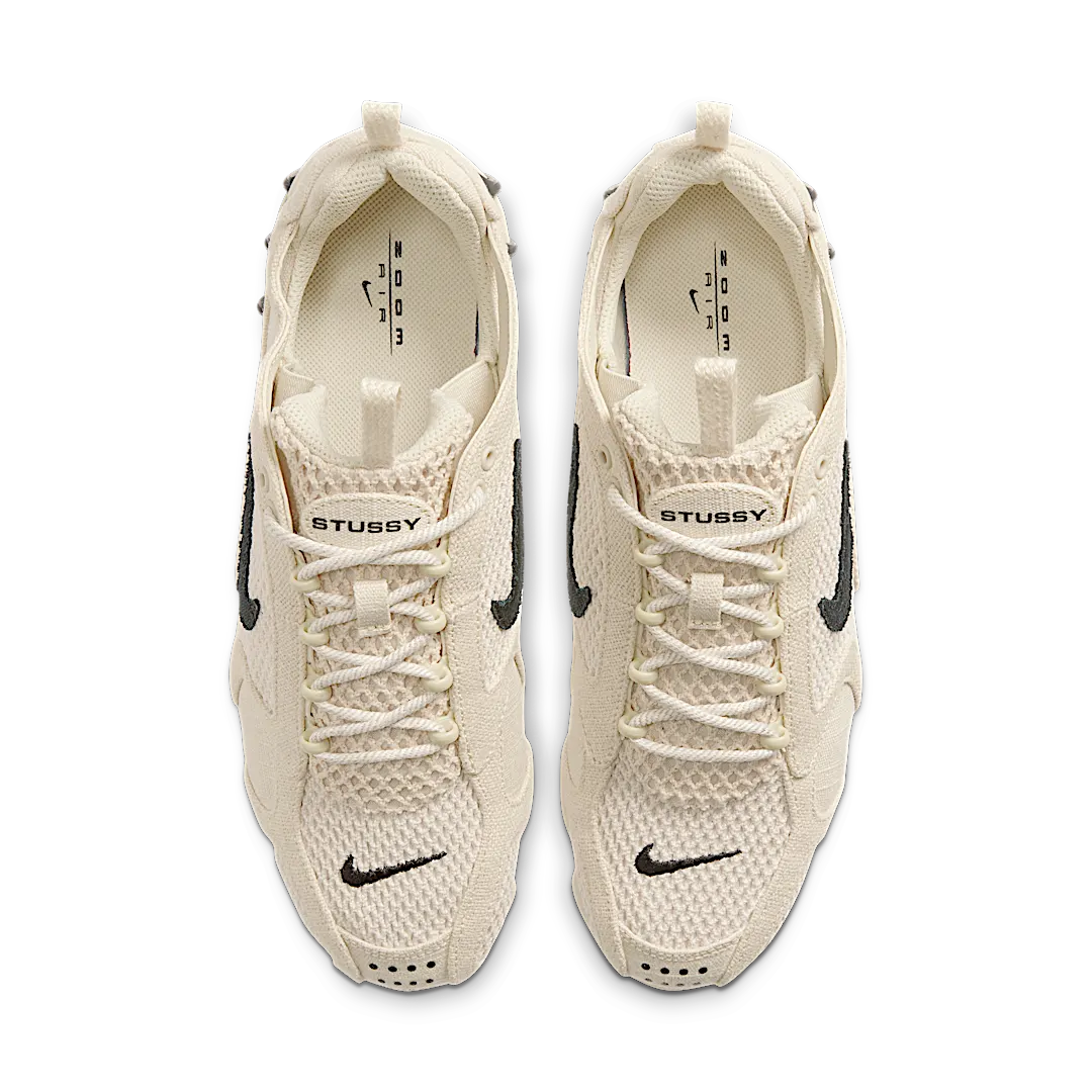Overkicks - Nike Air Zoom Spiridon Cage 2 Stussy Fossil (CQ5486-200) - par completo
