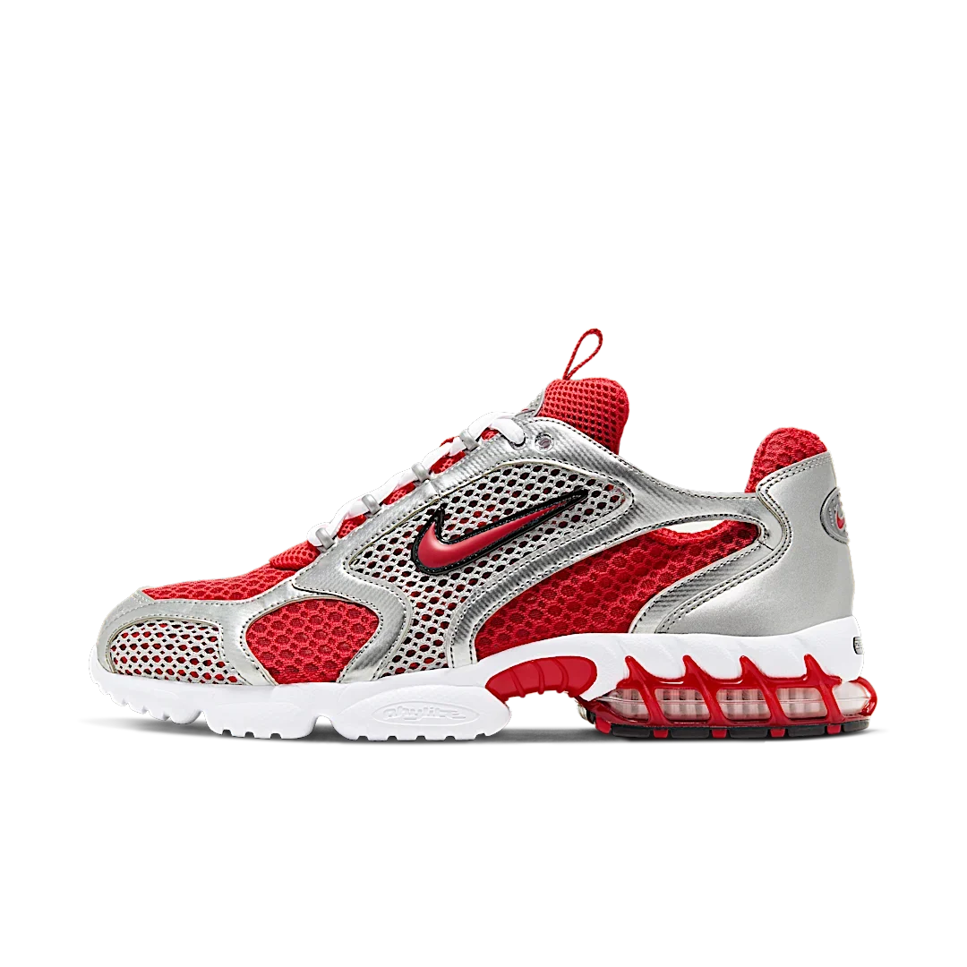 Overkicks - Nike Air Zoom Spiridon Cage 2 Track Red (CJ1288-600) - vista lateral