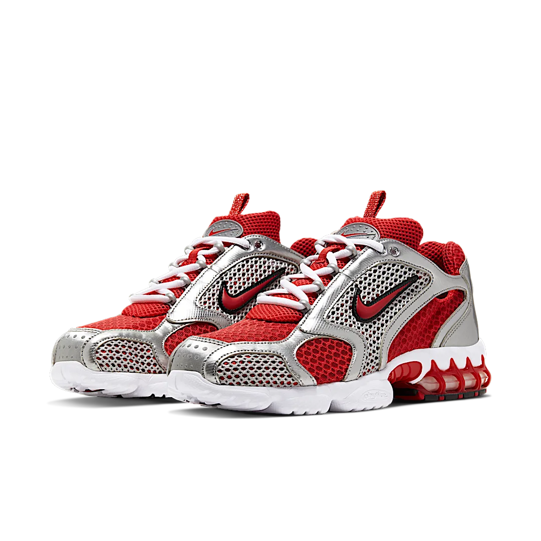 Overkicks - Nike Air Zoom Spiridon Cage 2 Track Red (CJ1288-600) - vista trasera