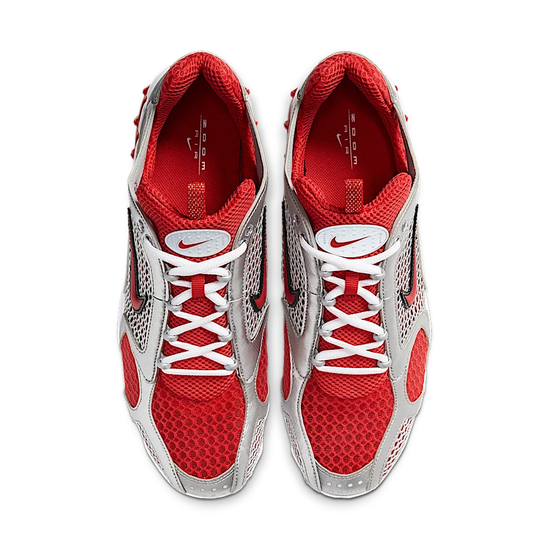 Overkicks - Nike Air Zoom Spiridon Cage 2 Track Red (CJ1288-600) - par completo