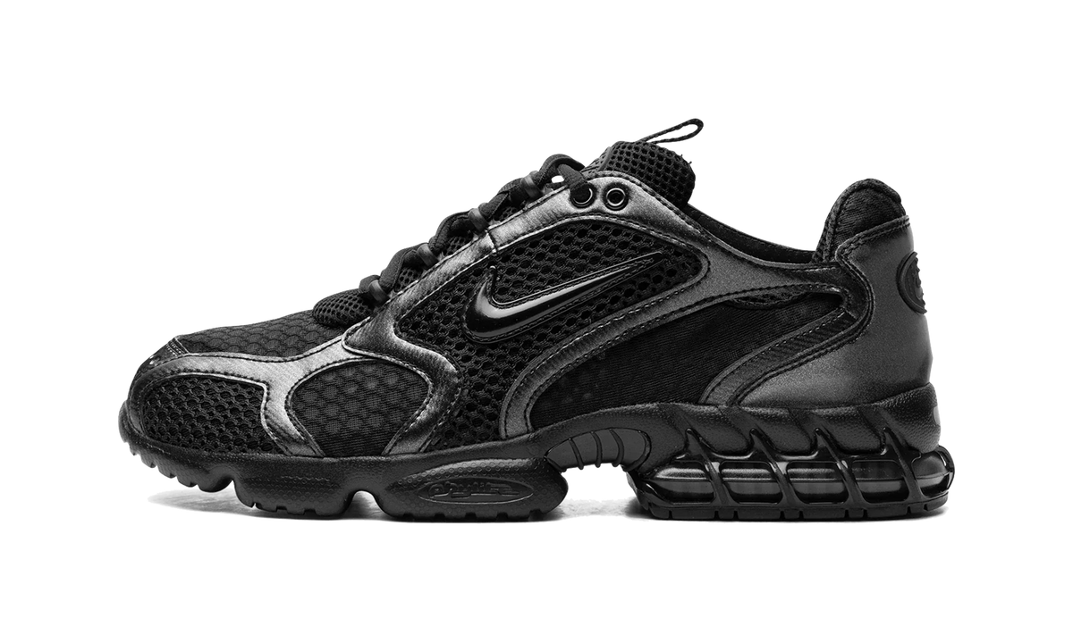 Overkicks - Nike Air Zoom Spiridon Cage 2 Triple Black (HM8497-010) - vista lateral