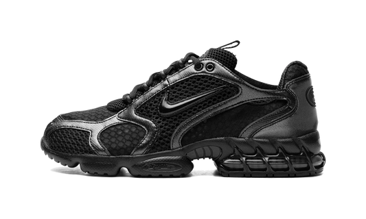 Overkicks - Nike Air Zoom Spiridon Cage 2 Triple Black (HM8497-010) - vista lateral