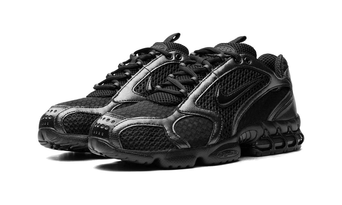 Overkicks - Nike Air Zoom Spiridon Cage 2 Triple Black (HM8497-010) - vista trasera