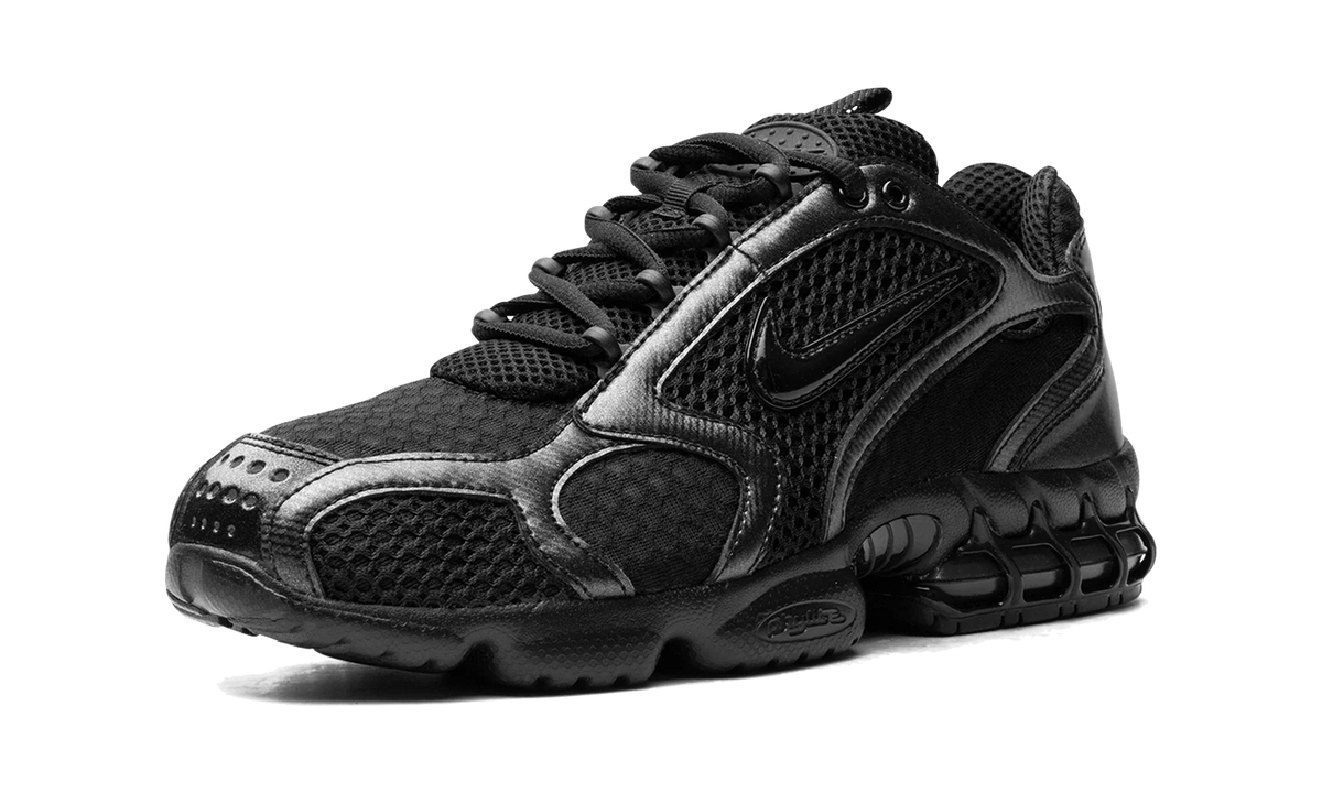 Overkicks - Nike Air Zoom Spiridon Cage 2 Triple Black (HM8497-010) - detalle suela