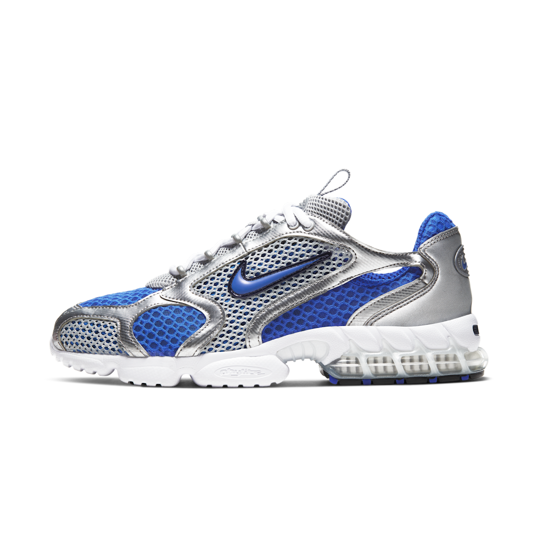 Overkicks - Nike Air Zoom Spiridon Cage 2 Varsity Royal (2020) (CJ1288-002) - vista lateral