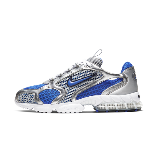 Overkicks - Nike Air Zoom Spiridon Cage 2 Varsity Royal (2020) (CJ1288-002) - vista lateral