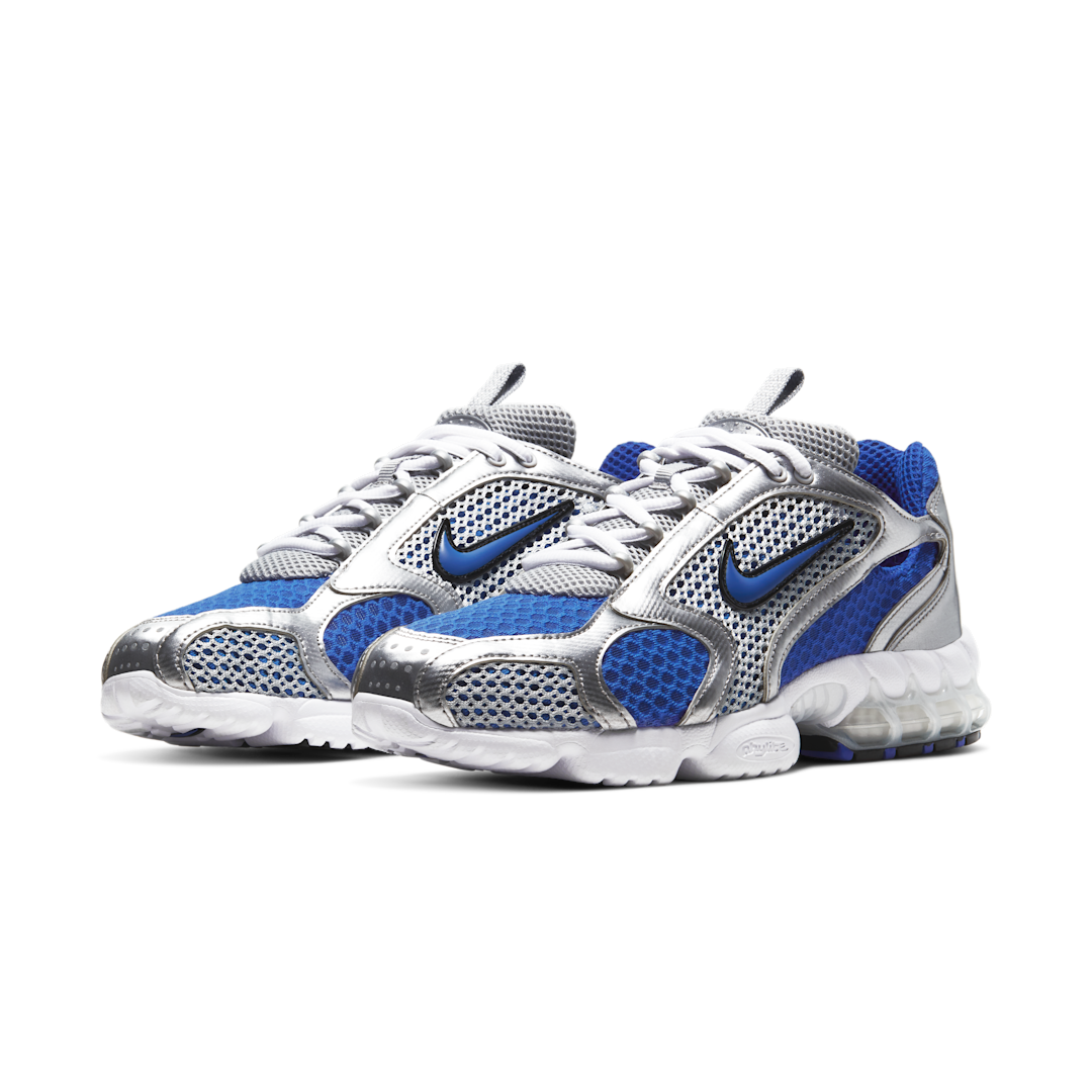 Overkicks - Nike Air Zoom Spiridon Cage 2 Varsity Royal (2020) (CJ1288-002) - vista trasera