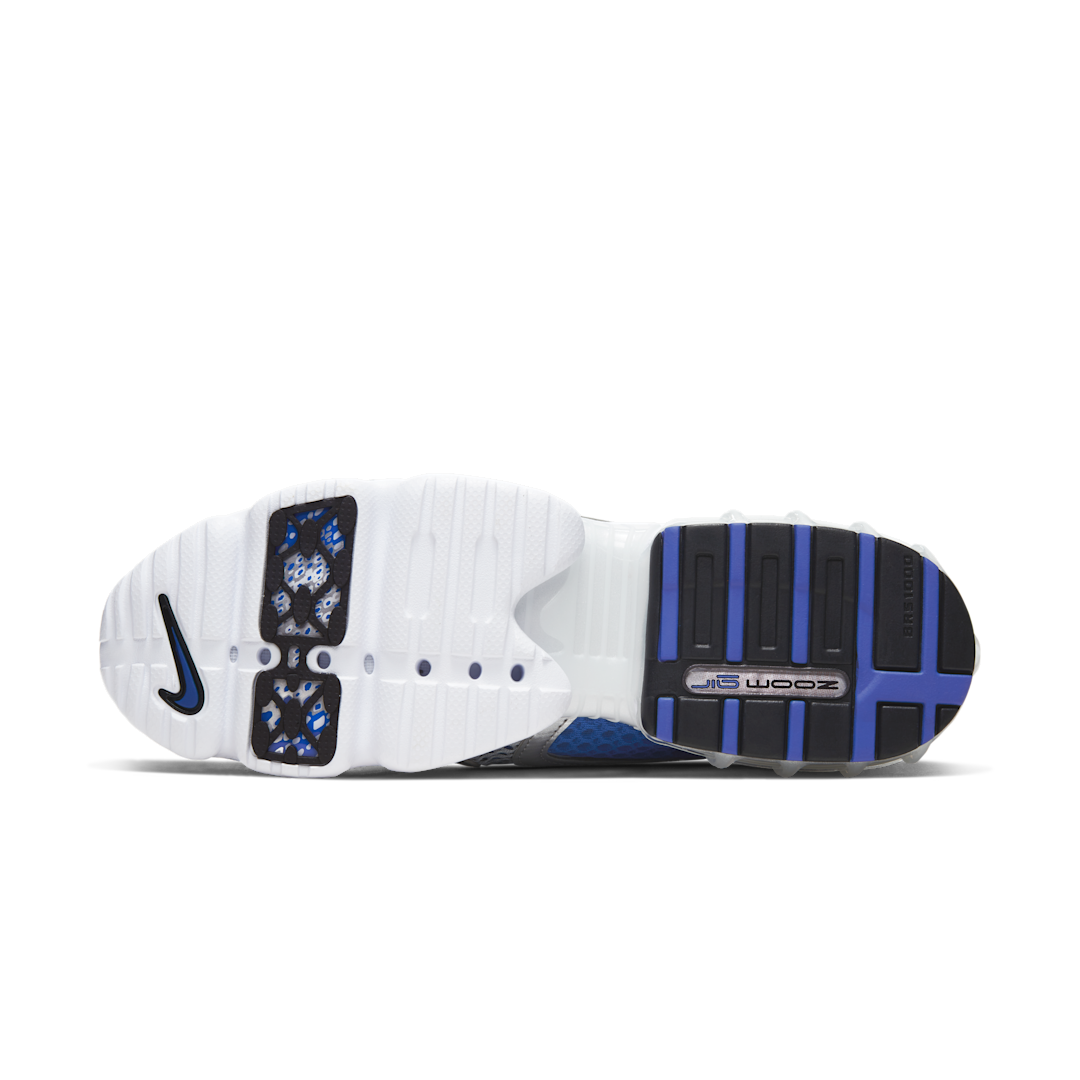 Overkicks - Nike Air Zoom Spiridon Cage 2 Varsity Royal (2020) (CJ1288-002) - detalle suela