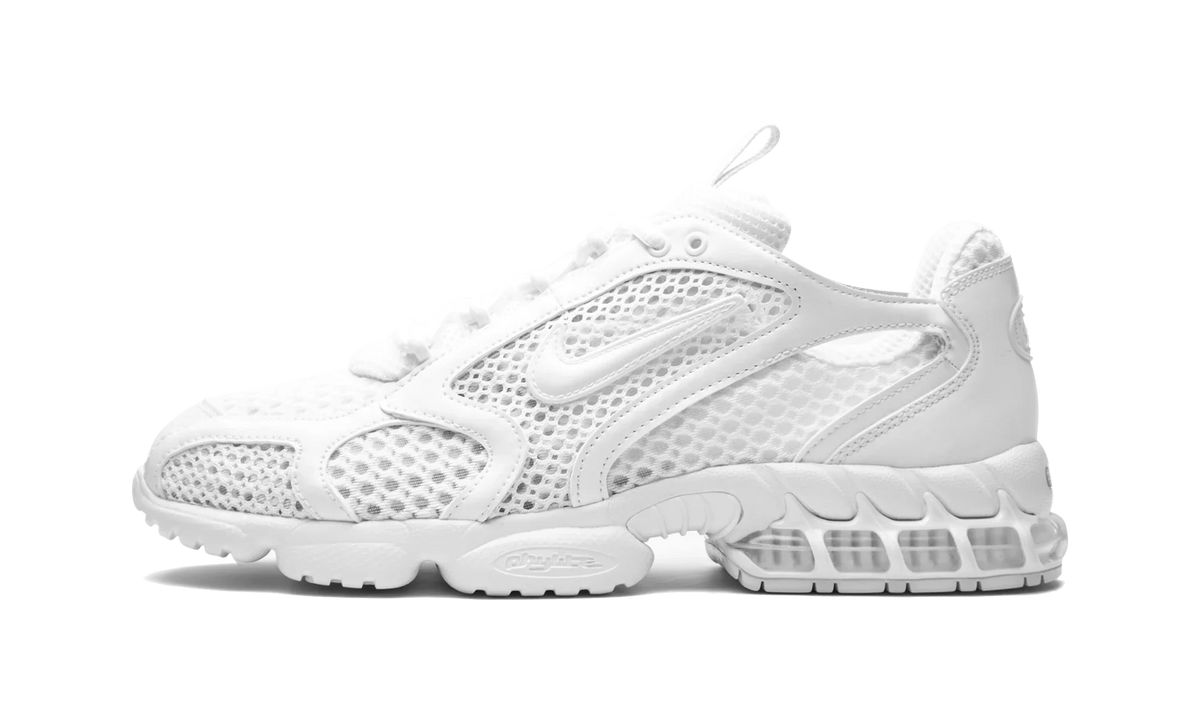 Overkicks - Nike Air Zoom Spiridon Cage 2 White (CJ1288-100) - vista lateral