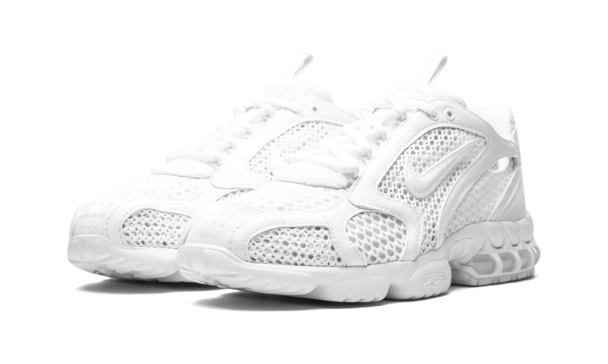 Overkicks - Nike Air Zoom Spiridon Cage 2 White (CJ1288-100) - vista trasera