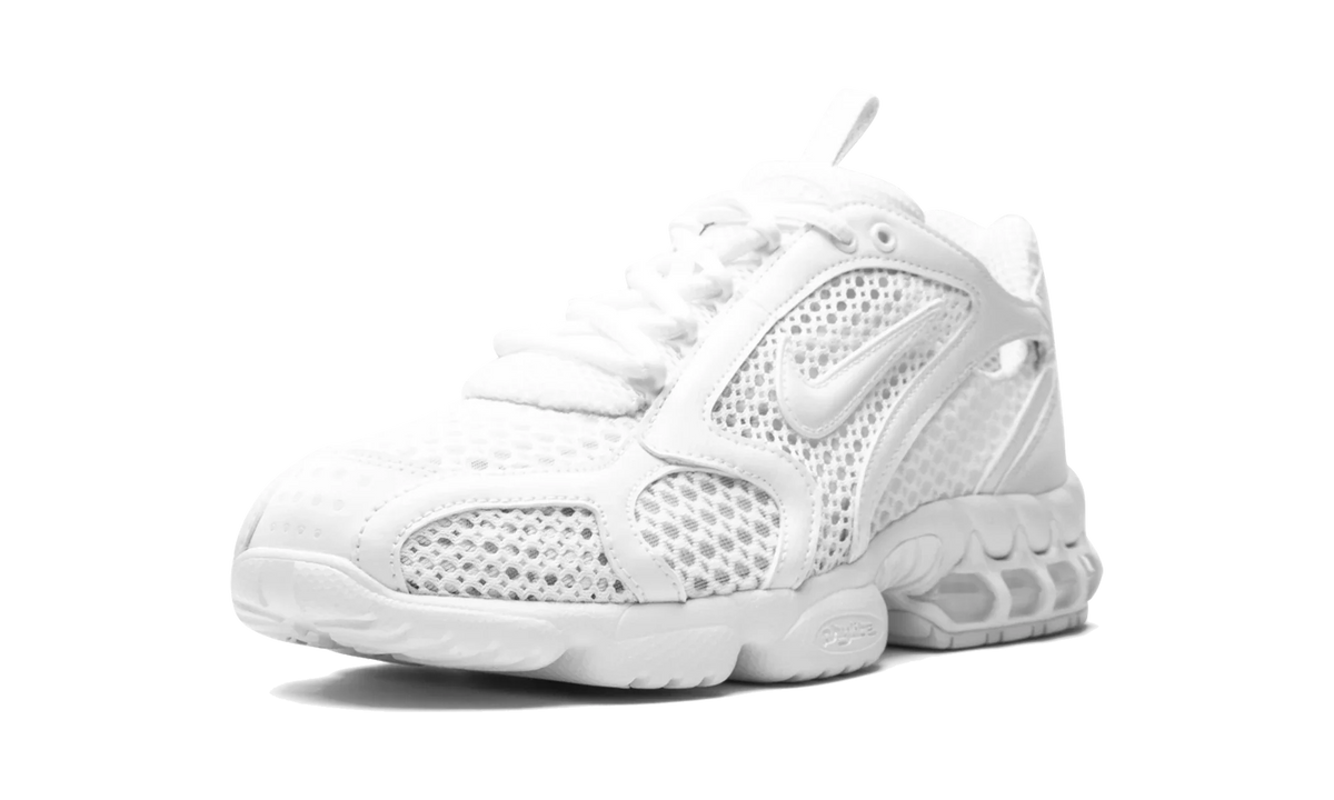 Overkicks - Nike Air Zoom Spiridon Cage 2 White (CJ1288-100) - detalle suela