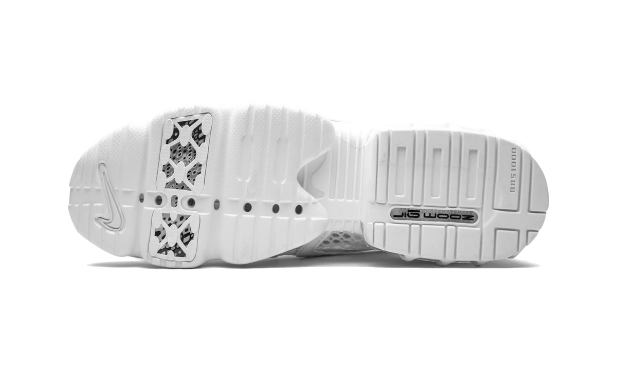 Overkicks - Nike Air Zoom Spiridon Cage 2 White (CJ1288-100) - vista superior