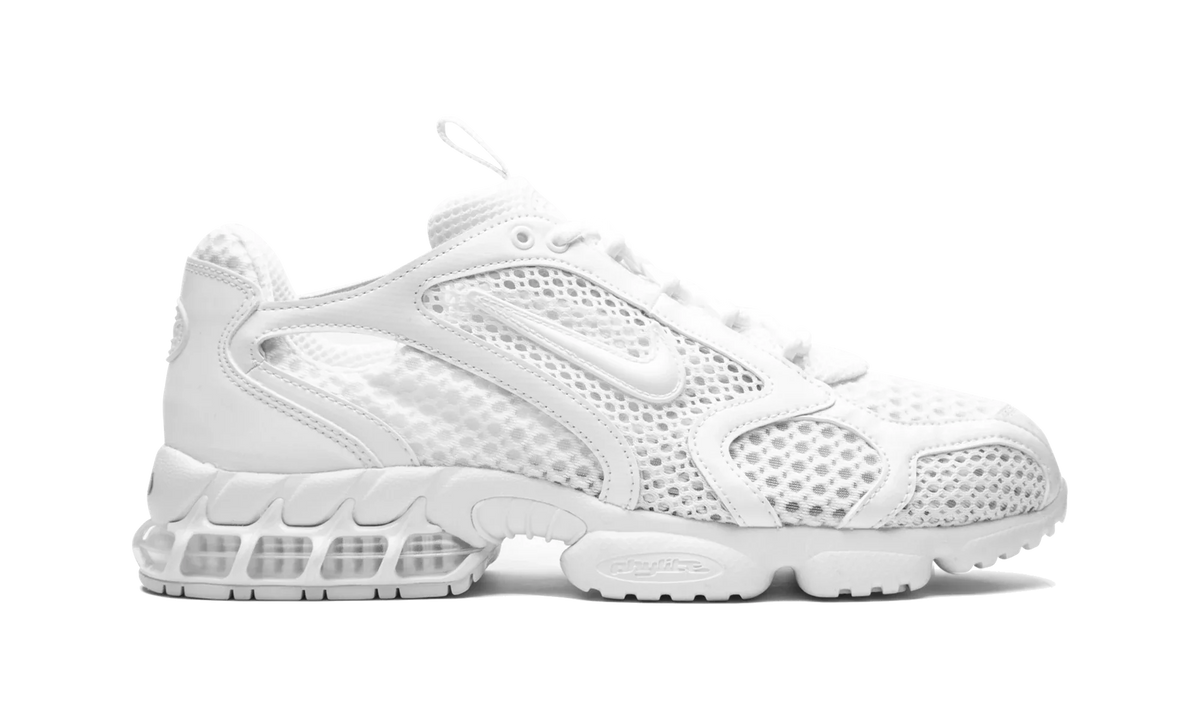 Overkicks - Nike Air Zoom Spiridon Cage 2 White (CJ1288-100) - detalle talon