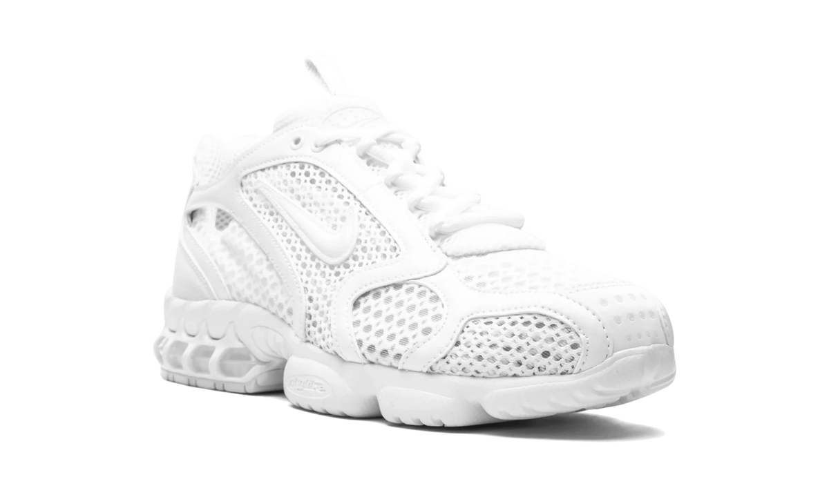 Overkicks - Nike Air Zoom Spiridon Cage 2 White (CJ1288-100) - detalle lateral interior