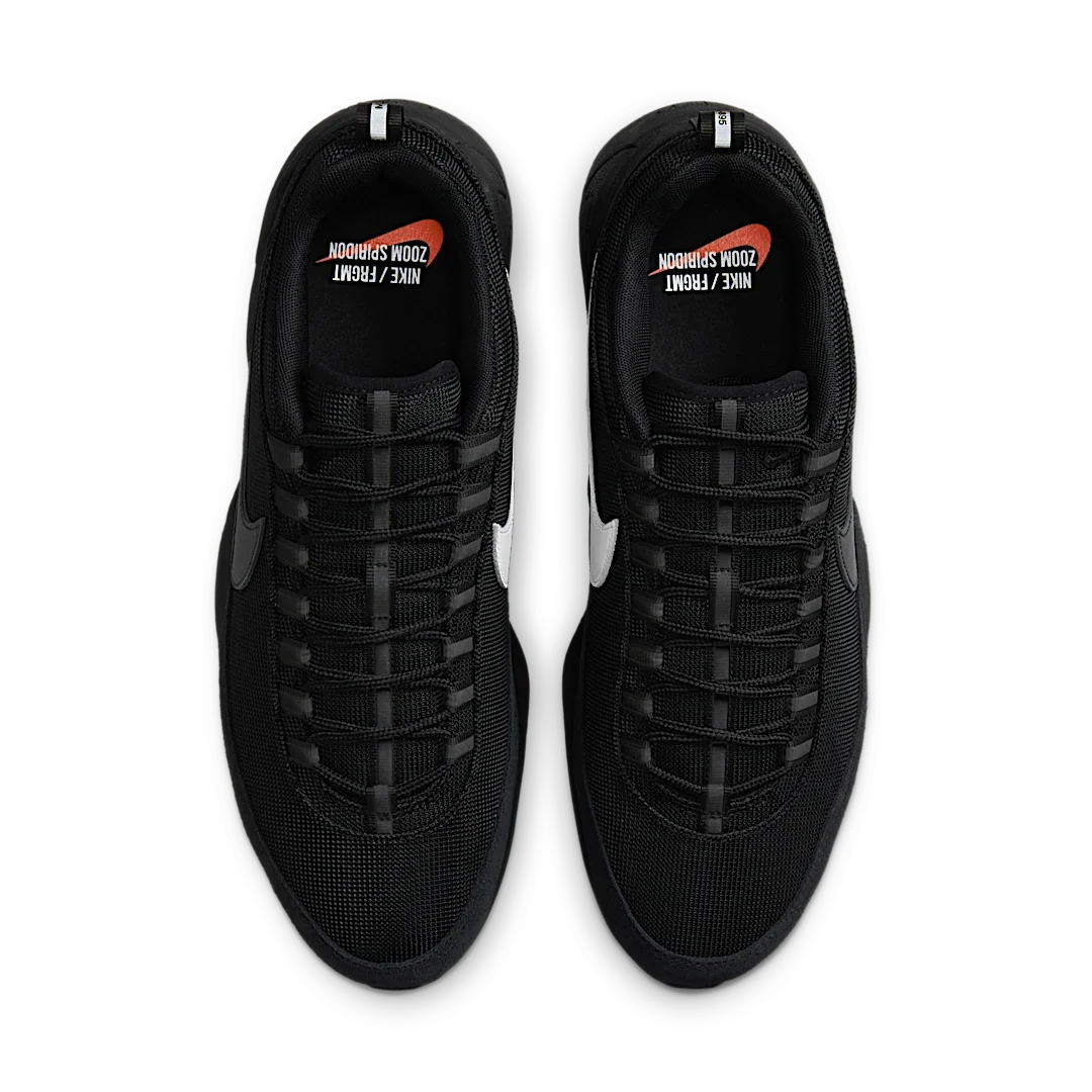 Overkicks - Nike Air Zoom Spiridon Fragment Design Black (HF5455-001) - par completo