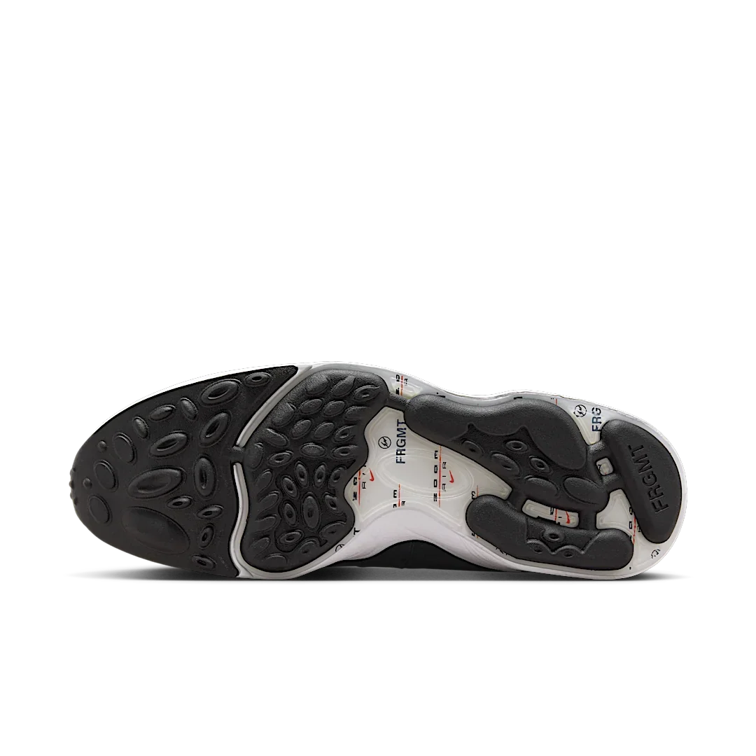 Overkicks - Nike Air Zoom Spiridon Fragment Design White Blue Void (HF5455-100) - detalle suela
