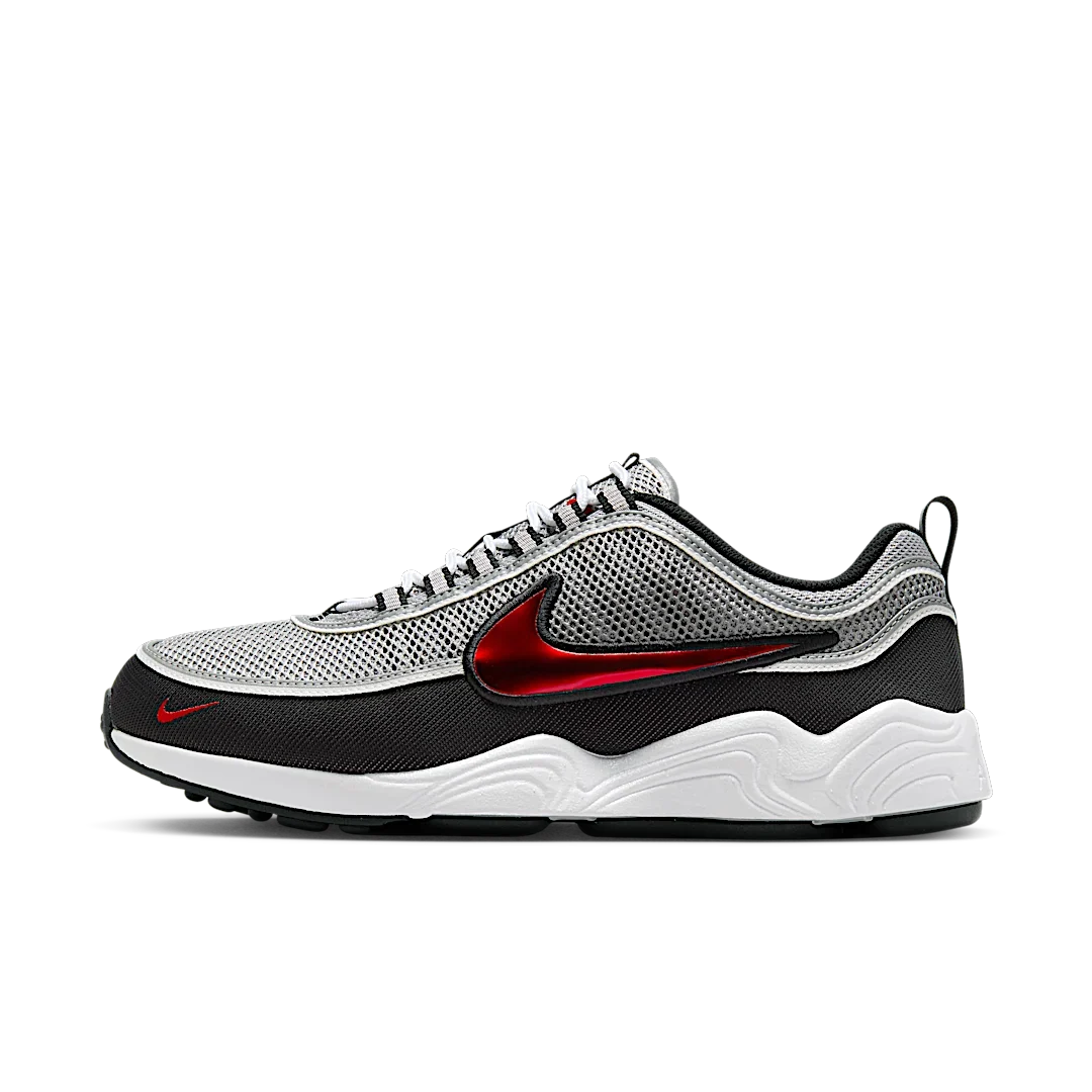 Overkicks - Nike Air Zoom Spiridon OG Sport Red (2024) (HF9117-001) - vista lateral