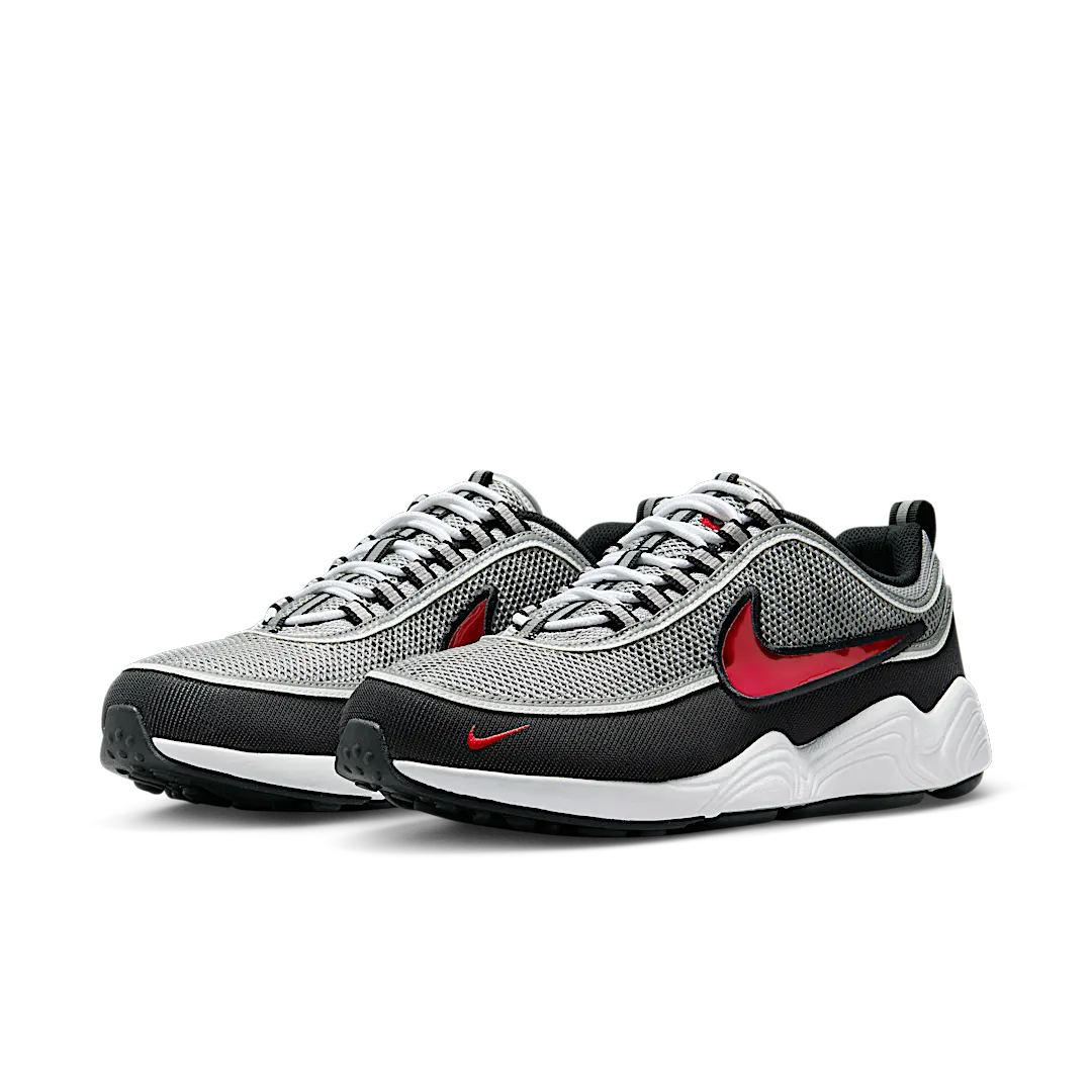 Overkicks - Nike Air Zoom Spiridon OG Sport Red (2024) (HF9117-001) - vista trasera