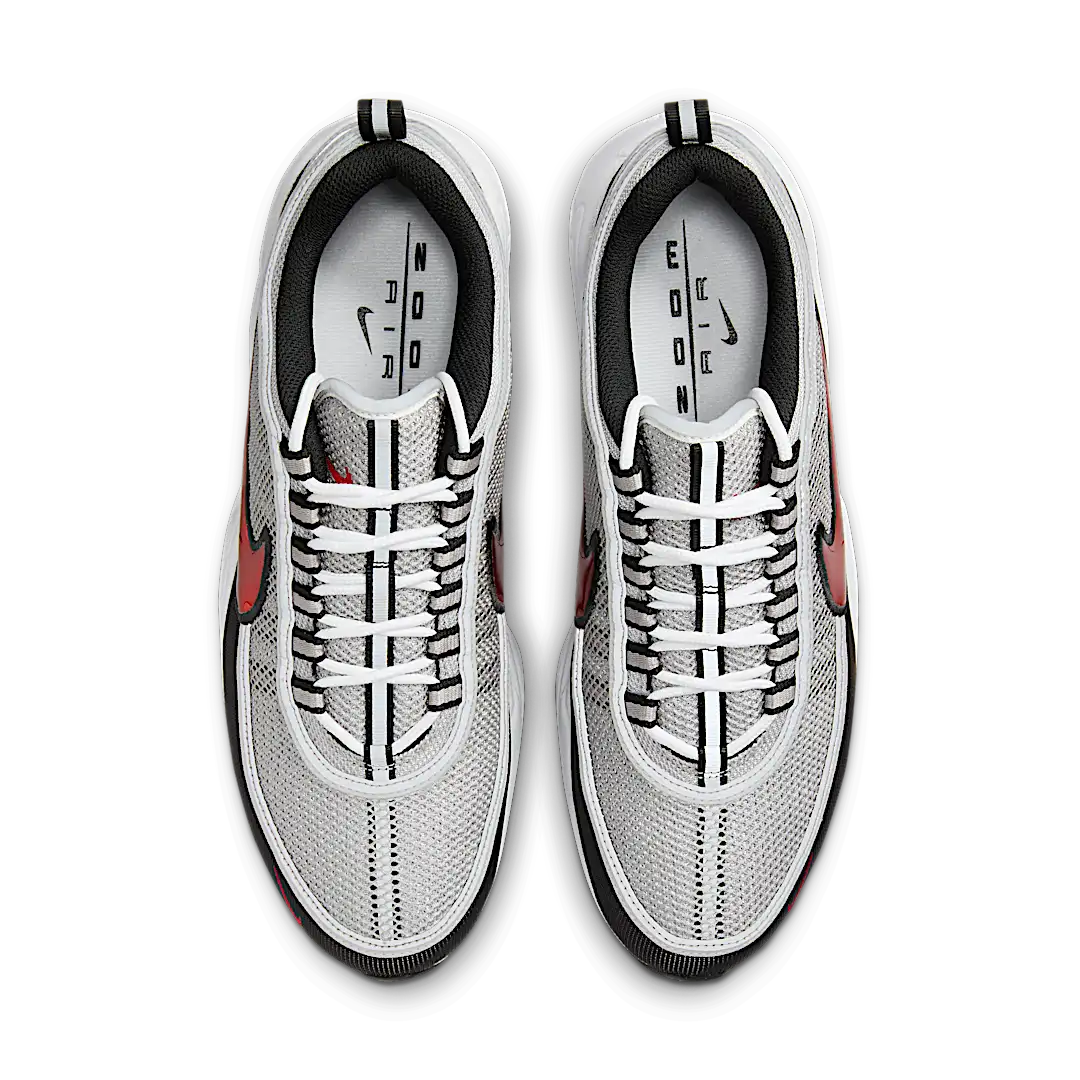 Overkicks - Nike Air Zoom Spiridon OG Sport Red (2024) (HF9117-001) - par completo