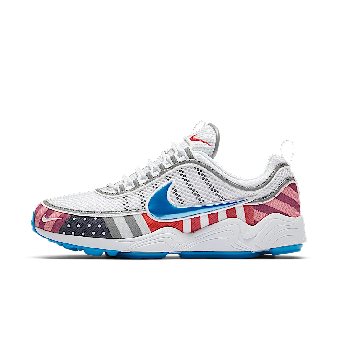 Overkicks - Nike Air Zoom Spiridon Parra (AV4744-100) - vista lateral
