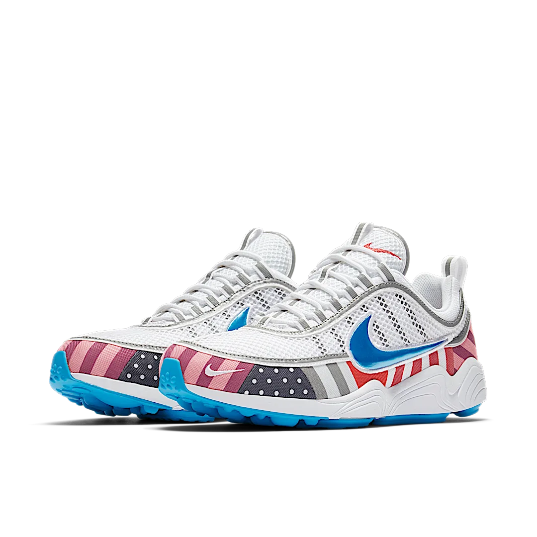 Overkicks - Nike Air Zoom Spiridon Parra (AV4744-100) - vista trasera