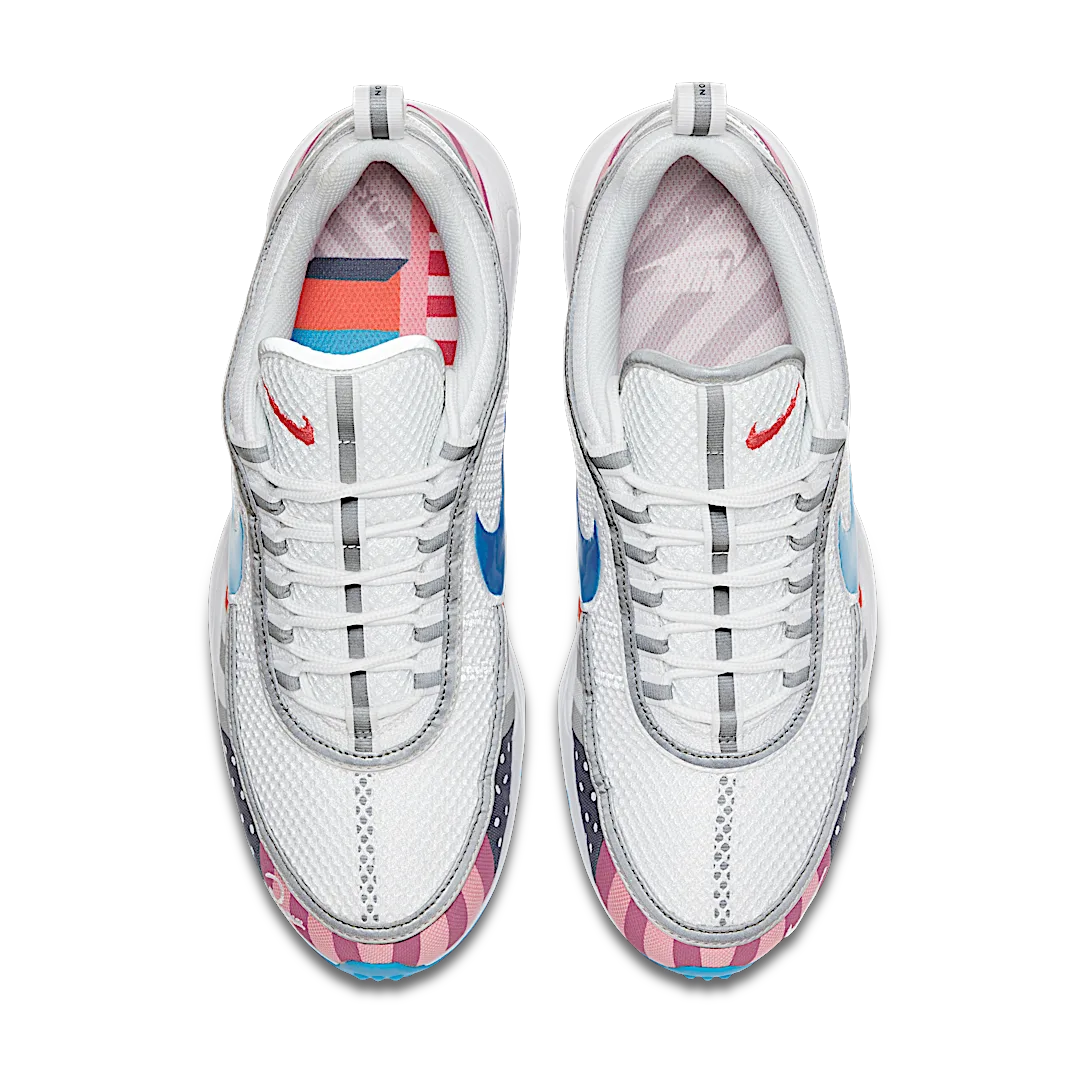 Overkicks - Nike Air Zoom Spiridon Parra (AV4744-100) - par completo