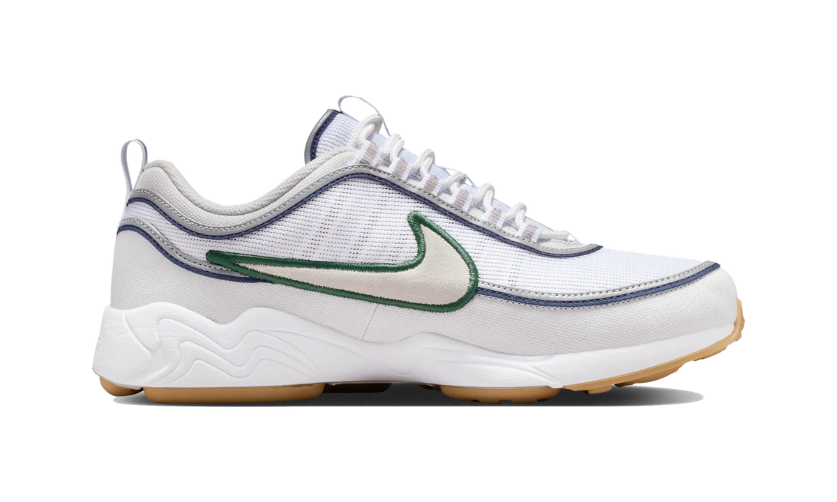 Overkicks - Nike Air Zoom Spiridon Photon Dust Fir Obsidian (IO1907-025) - detalle suela