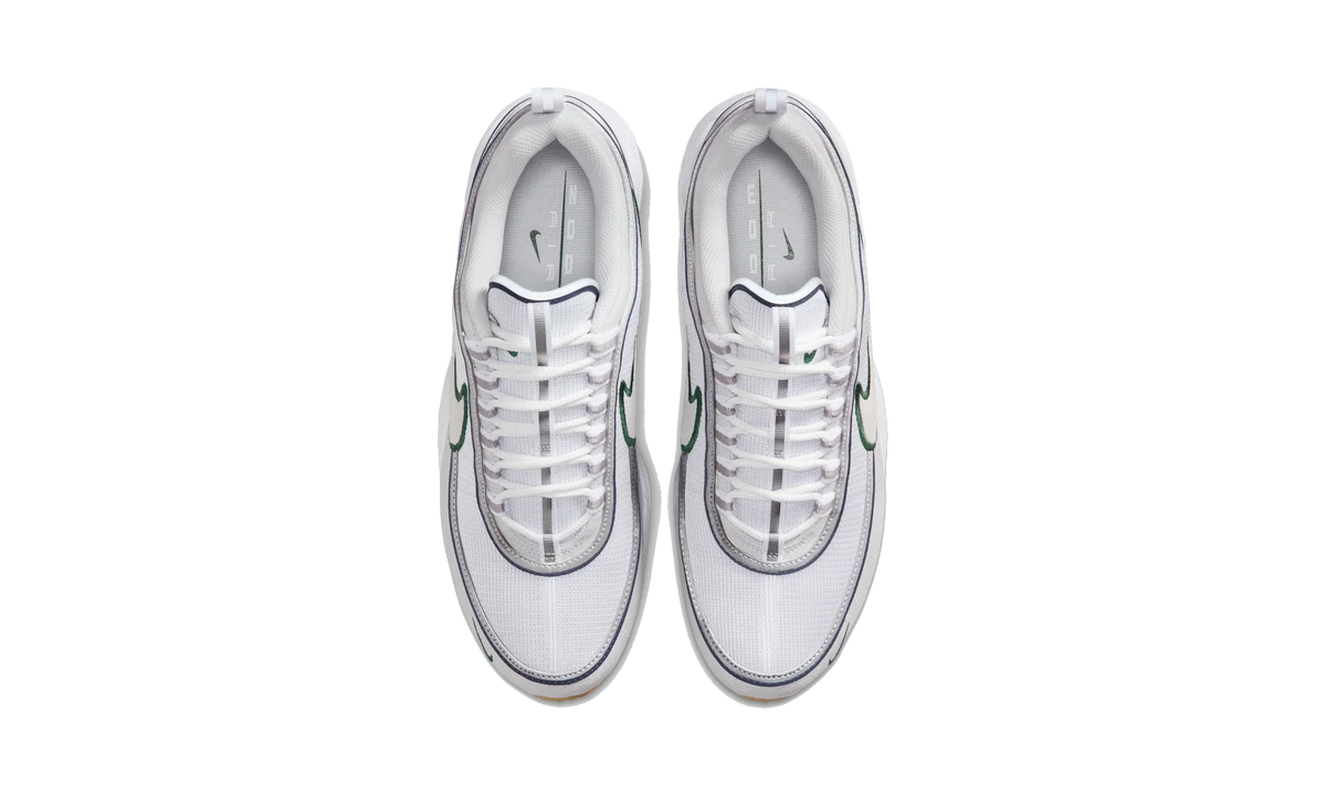 Overkicks - Nike Air Zoom Spiridon Photon Dust Fir Obsidian (IO1907-025) - vista superior