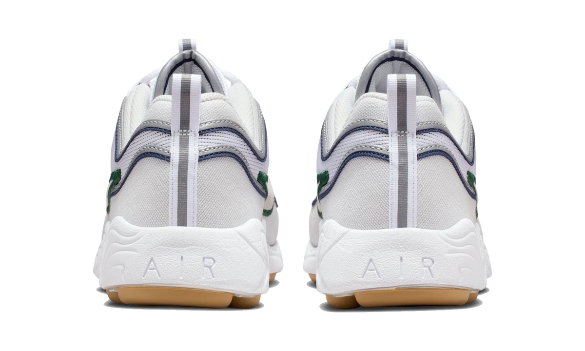 Overkicks - Nike Air Zoom Spiridon Photon Dust Fir Obsidian (IO1907-025) - detalle talon