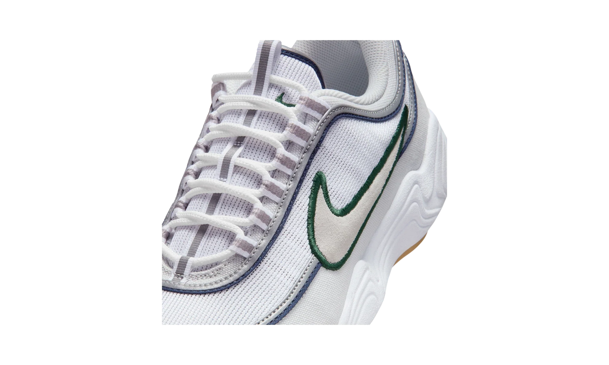Overkicks - Nike Air Zoom Spiridon Photon Dust Fir Obsidian (IO1907-025) - detalle lateral interior