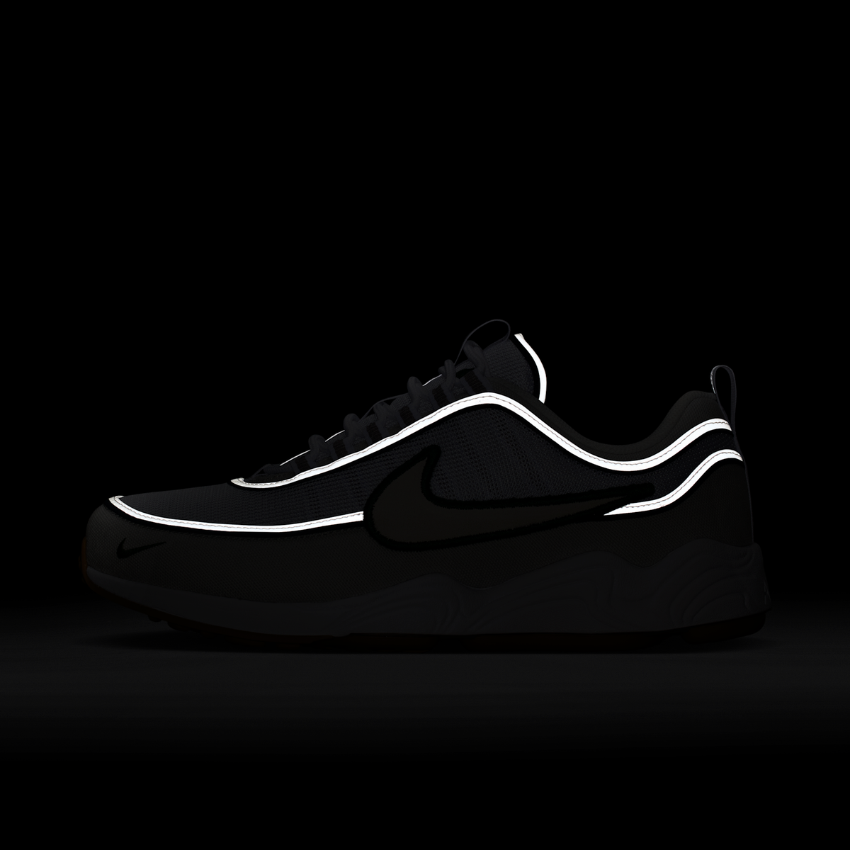 Overkicks - Nike Air Zoom Spiridon Photon Dust Fir Obsidian (IO1907-025) - detalle