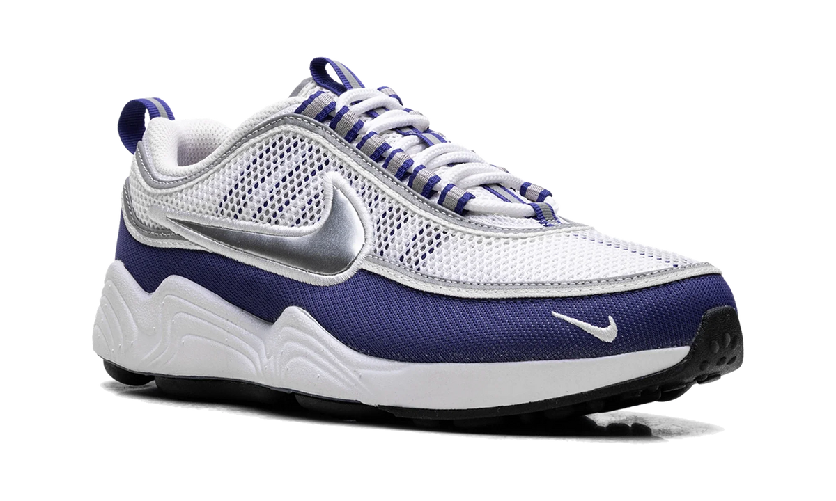 Overkicks - Nike Air Zoom Spiridon SP Concord (HF9117-100) - detalle lateral interior