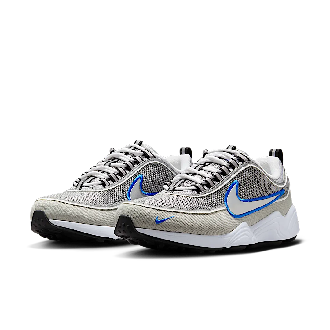 Overkicks - Nike Air Zoom Spiridon SP Metallic Silver Blue (HF9117-003) - vista trasera