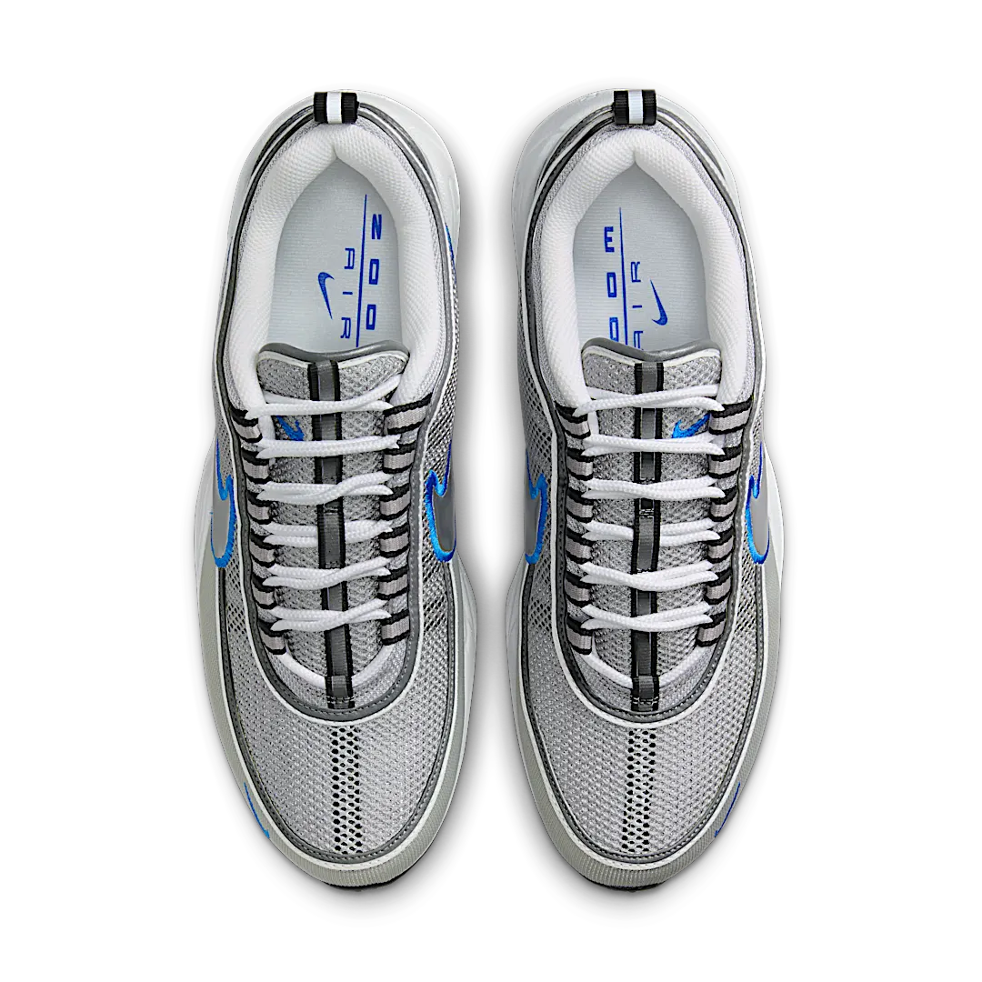 Overkicks - Nike Air Zoom Spiridon SP Metallic Silver Blue (HF9117-003) - par completo